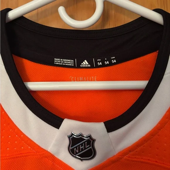 NWOT! Ivan Provorov Philadelphia Flyers Home Jersey - Size 54